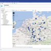The Geo-Analytics tool in CURSOR-CRM shows you the spatial distribution of your customers as well as their classification (A, B and C customers). The Geo-Analytics tool in CURSOR-CRM shows you the spatial distribution of your customers as well as their classification (A, B and C customers).