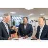 Eine gute Konzeption und die Berücksichtigung weicher Faktoren werden bei CRM-Projekten belohnt, unterstreichen die CRM-Experten Jürgen Topp (Vorstand), Jürgen Heidak (Leiter Consulting) und Andreas Lange (Leiter Vertrieb) von CURSOR.