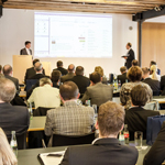 Das CRM-Symposium am 9. und 10. Oktober 2014 bietet Neuheiten und Highlights rund um das Kunden- und Geschäftsprozessmanagement (CRM und BPM). Foto: S. Barthel / CURSOR