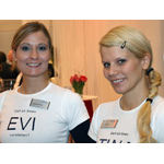 EVI und TINA auf der E-world 2011