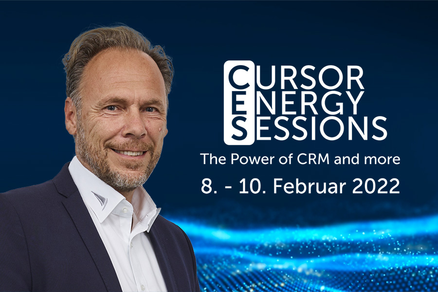 Noch 7 Tage: Jetzt Ticket für CURSOR Energy Sessions sichernmelden