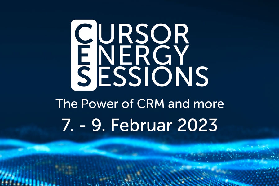 CURSOR Energy Sessions 2023: Jetzt anmelden und mit Best-Practices durchstarten