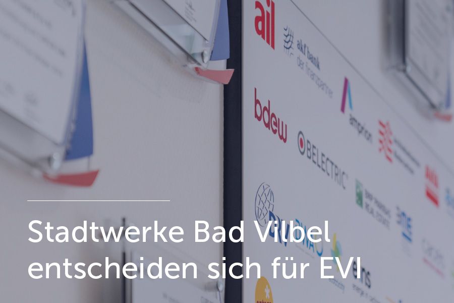 Stadtwerke Bad Vilbel entscheiden sich für EVI