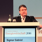 Sigmar Gabriel, Bundesminister für Wirtschaft, Energie und Technologie, setzt auf mehr Markt und Wettbewerb. Foto: T. Rühl, CURSOR