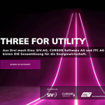 Aus drei mach Eins: THREE FOR UTILITY