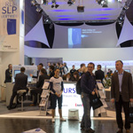 Treffpunkt in Sachen CRM auf der E-world: Der CURSOR-Stand in Halle 3. Foto: S. Barthel - CURSOR