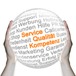 Service, Qualität, Kompetenz – Connexio steht für Top-Leistungen. Bild: ferkelraggae - Fotolia