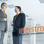 Seit November 2013 arbeiten rund 40 Mitarbeiter von meistro mit dem CRM-System EVI, das auch Energievertrieb und -dienstleistungen unterstützt. Foto: Meistro