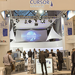 Digitalisierung als Top-Thema: der CURSOR-Stand auf der E-world 2016. Foto: S. Barthel – CURSOR