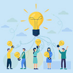 lightbulb teamwork as 392415728 web 150x150