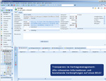 Transparenz im Vertragsmanagement: Alle relevanten Informationen und bestehende Verknüpfungen auf einen Blick!