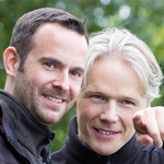 „Gemeinsam führen wir Ihr Projekt auf Erfolgskurs“ versprechen Steffen Homrighausen (links) und Jürgen Heidak. Foto: S. Barthel