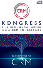CRM-Kongress 2021 - The Power of CRM