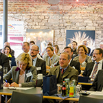 Die Teilnehmer des Anwender- und Geschäftsprozess-Symposiums 2013 waren beeindruckt, welche Möglichkeiten EVI, TINA und CURSOR-CRM schon heute bieten und was sie in Zukunft leisten werden. Foto: S. Barthel