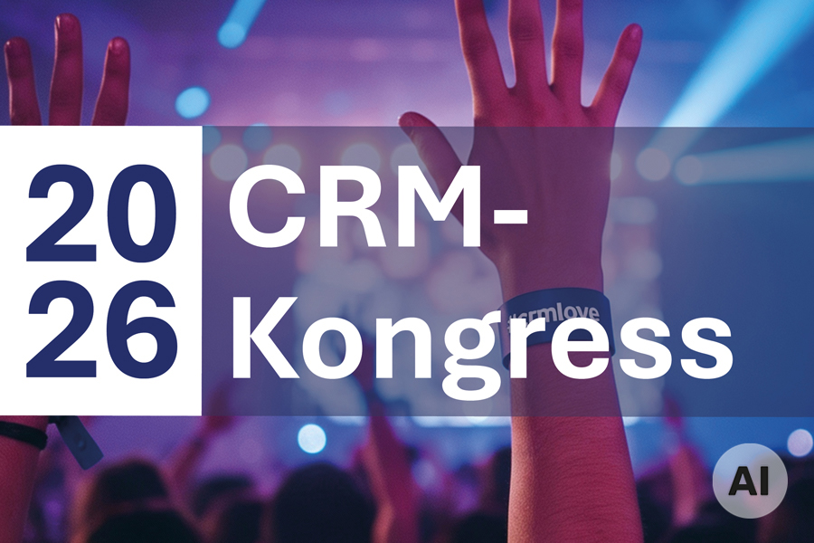 Wenn Software begeistert: Der CURSOR CRM-Kongress 2026 ruft