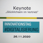 Am 26. November fand der erste Innovationstag #Digitalisierung unseres Partners HC Solutions statt – und das überaus erfolgreich als virtuelles Format.