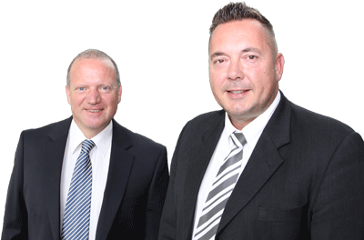 Peter René Deuter und Frank Schummer