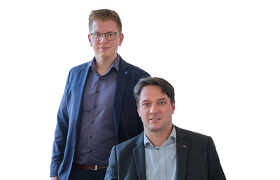 Thomas Henn und Sandra Britz