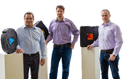 Holger Ruppel, Steffen Müller, Andreas Zinn
