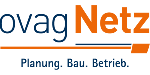 Logo der ovag Netz GmbH
