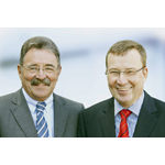 Die CURSOR-Vorst&auml;nde J&uuml;rgen Topp (li.) und Thomas R&uuml;hl.