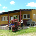 Haus "Trohe" in Mozambique (Foto: SOS-Kinderdörfer)