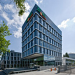 Das ZEAG-Gebäude in Heilbronn