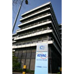 Sitz der Koblenzer Elektrizitätswerk und Verkehrs-AG (KEVAG)