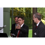 Thomas Studinski und Michael Decker präsentierten den optimierten Hausanschlussprozess bei der AVU Netz GmbH Thomas Studinski und Michael Decker präsentierten den optimierten Hausanschlussprozess bei der AVU Netz GmbH