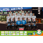 Das offizielle Mannschaftsfoto der HSG Wetzlar für die Saison 2012/2013
