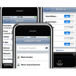 Die CURSOR-CRM App