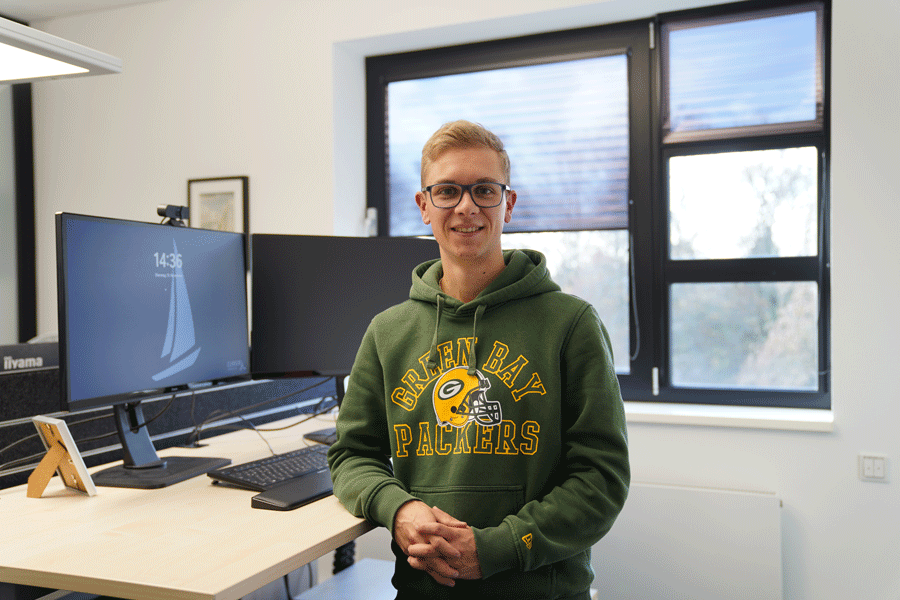  Kennen Sie schon…?  Johannes aus unserem Product Management-Team 