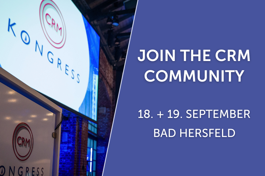 Save the Date für den CRM-Kongress 2024