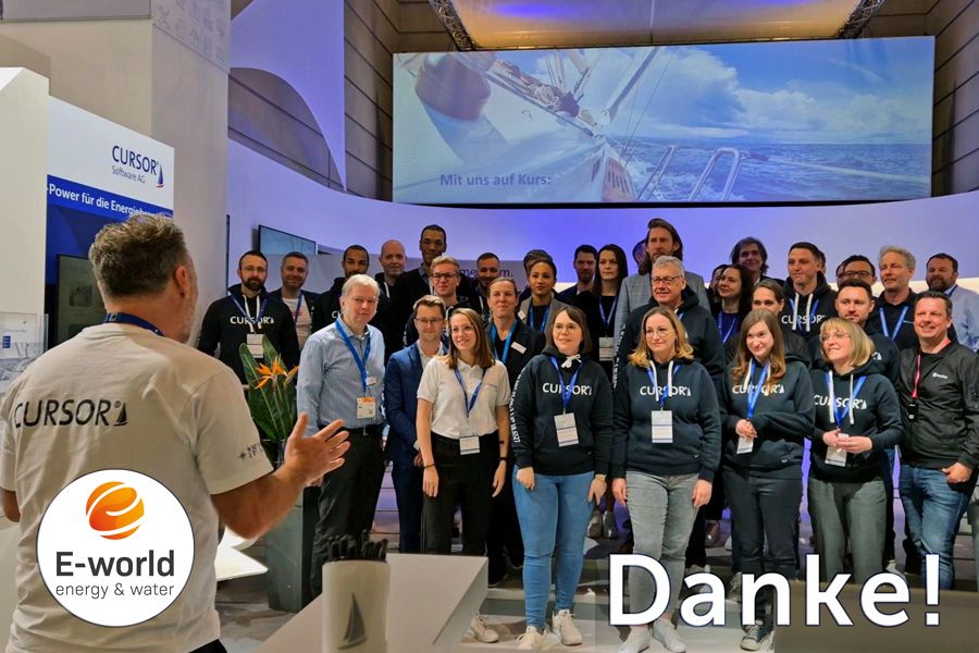 Von KI-Assistent bis Direktvermarktung: CURSOR präsentierte neueste CRM-Innovationen für die Energiewelt von morgen auf der E-world 2025