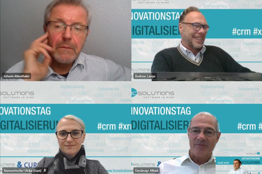 Erstmalig im virtuellen Format: Der Innovationstags #Digitalisierung