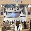 Digitalisierung als Top-Thema: der CURSOR-Stand auf der E-world 2016. Foto: S. Barthel – CURSOR