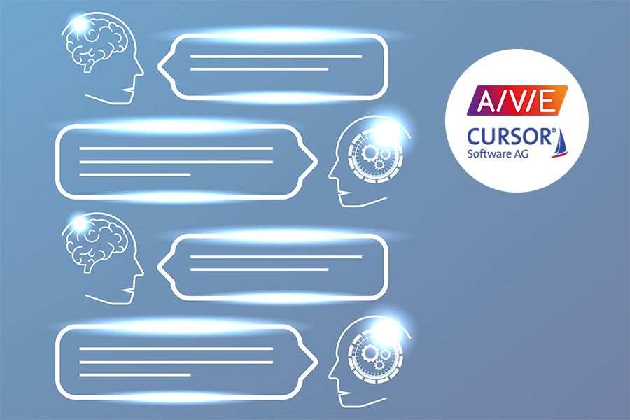  Smartes Kundenmanagement mit EVI: CURSOR und A/V/E setzen auf KI und ServiceBots