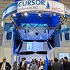 Traditionell Treffpunkt in Sachen CRM auf der E-world: Der CURSOR-Stand in Halle 3. Foto: S. Barthel - CURSOR