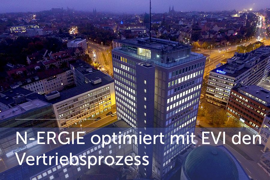 Effizient. Digital. Erfolgreich: Die N-ERGIE optimiert ihren Vertriebsprozess mit Sales-Management in EVI