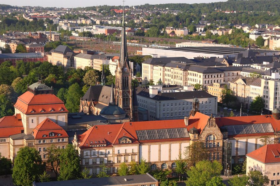 Frontseite des Kurhaus Wiesbaden