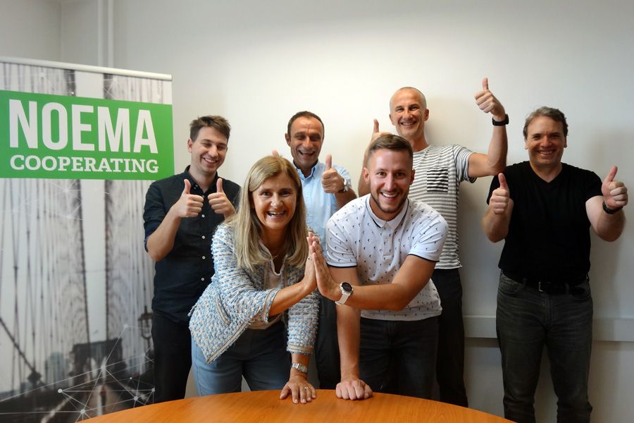 Das Team der Noema Cooperating (Foto: Noema)