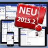 CURSOR-CRM 2015.2 bringt ein deutliches Plus an Ergonomie und Performance. Foto: Amir Kaljikovic