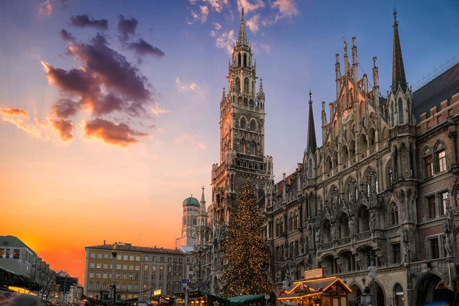 Marienplatz, München